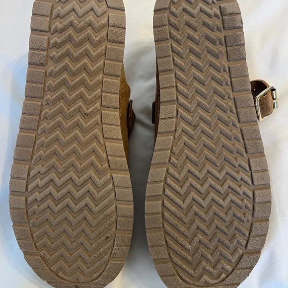 Madden Girl Brown Suede Men's Loafers - Picture 4 of 5